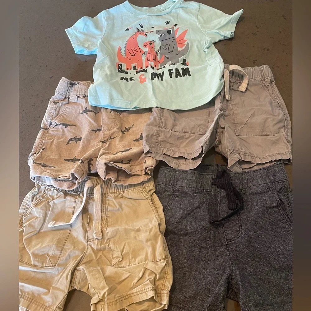 Summer Toddler Boys Bundle
